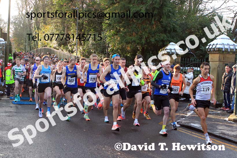 The 2022 Saltwell 10k Road Race, Gateshead.  Photo: David T. Hewitson/Sports for All Pics